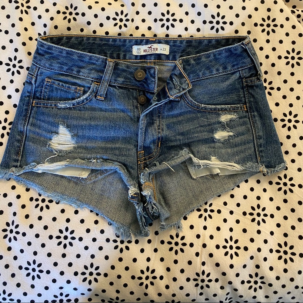 Hollister Jean shorts